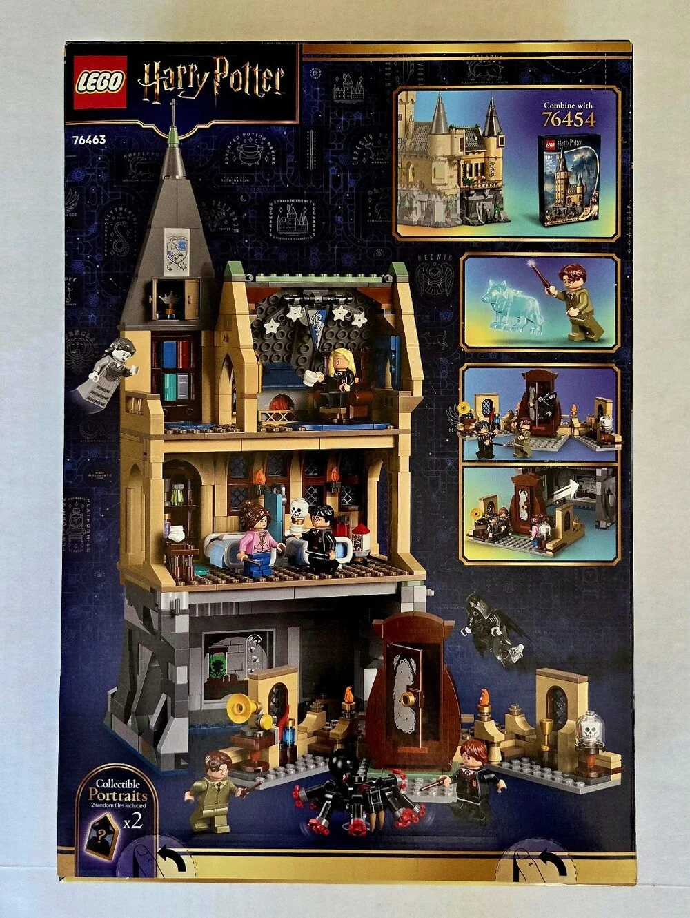 LEGO Harry Potter Hogwarts Castle Hospital Wing 76463 Building Toy 907 Piece NIB